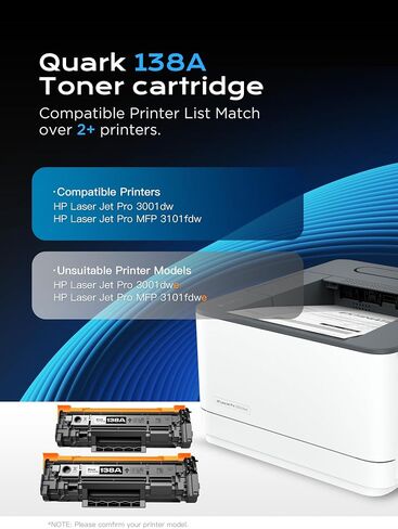 Quark TN229XL TN229 Toner Cartridges (with Chip) High Yield Compatible with TN-229 TN-229XL TN-229XXL for MFC-L3780CDW HL-L3280CDW HL-L3220CDW MFC-L3720CDW HL-L3295CDW Printers (4 Pack,B/C/M/Y) in Saudi Arabia