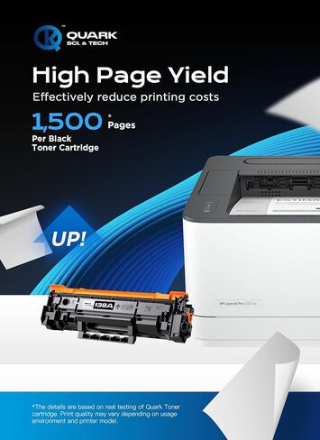 Quark TN229XL TN229 Toner Cartridges (with Chip) High Yield Compatible with TN-229 TN-229XL TN-229XXL for MFC-L3780CDW HL-L3280CDW HL-L3220CDW MFC-L3720CDW HL-L3295CDW Printers (4 Pack,B/C/M/Y) in Saudi Arabia