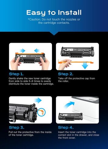 Quark TN229XL TN229 Toner Cartridges (with Chip) High Yield Compatible with TN-229 TN-229XL TN-229XXL for MFC-L3780CDW HL-L3280CDW HL-L3220CDW MFC-L3720CDW HL-L3295CDW Printers (4 Pack,B/C/M/Y) in Saudi Arabia