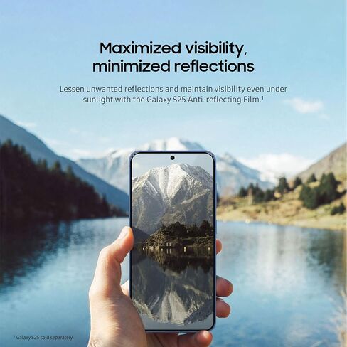 Samsung Galaxy S25 Ultra Clear Phone Case ، غطاء وقائي شفاف ، تصميم أنيق وسلس ، دائم ، إصدار أمريكي ، EF-QS938CTEGUS in Kuwait