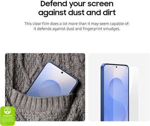 Samsung Galaxy S25 Ultra Clear Phone Case ، غطاء وقائي شفاف ، تصميم أنيق وسلس ، دائم ، إصدار أمريكي ، EF-QS938CTEGUS in Kuwait