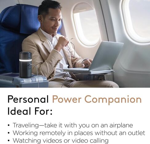 DURACELL M150 Power Station, Lightweight and Compact, Wireless Charging, Portable Charging Hub and Charger for Laptops, Phones, Tablets, Earbuds and Smartwatches, 150W (91 Wh) Dock Included in Saudi Arabia