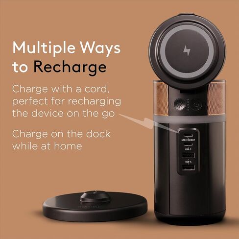 DURACELL M150 Power Station, Lightweight and Compact, Wireless Charging, Portable Charging Hub and Charger for Laptops, Phones, Tablets, Earbuds and Smartwatches, 150W (91 Wh) Dock Included in Saudi Arabia