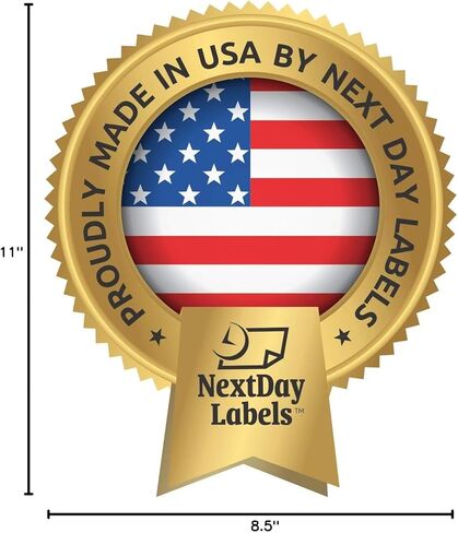 NextDayLabels - 8-1/2 x 11 Laser and Inkjet Printer Postcards 4 up Per Page, (4-1/4" x 5-1/2" After Perf) EXTRA HEAVY 250 Sheets / 1000 Cards in Kuwait