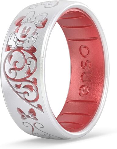 Enso Rings Disney Silicone Ring - Collection Valentine's Day - Love Would - 9 in Kuwait