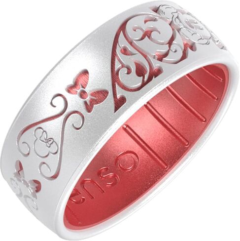 Enso Rings Disney Silicone Ring - Collection Valentine's Day - Love Would - 9 in Kuwait