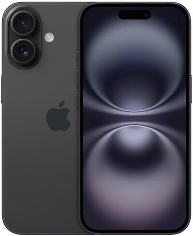 Apple iPhone 16 Plus, US Version, 128GB, Black - Unlocked (Renewed Premium) in Saudi Arabia