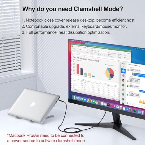 USB C to HDMI Cable 3ft, 4K@30Hz/1080P@120Hz Monodirectional Type C (Thunderbolt 3/4 Compatible) to HDMI Cord for MacBook Pro/Air, iPhone 16/15, iPad, Mac mini, Laptop, Phone, Monitor, TV, Projector in Kuwait