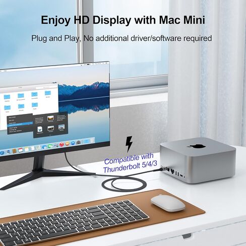 USB C to HDMI Cable 3ft, 4K@30Hz/1080P@120Hz Monodirectional Type C (Thunderbolt 3/4 Compatible) to HDMI Cord for MacBook Pro/Air, iPhone 16/15, iPad, Mac mini, Laptop, Phone, Monitor, TV, Projector in Saudi Arabia