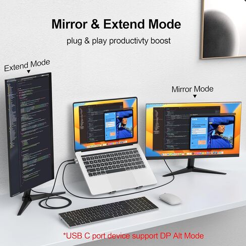 USB C to HDMI Cable 3ft, 4K@30Hz/1080P@120Hz Monodirectional Type C (Thunderbolt 3/4 Compatible) to HDMI Cord for MacBook Pro/Air, iPhone 16/15, iPad, Mac mini, Laptop, Phone, Monitor, TV, Projector in Saudi Arabia