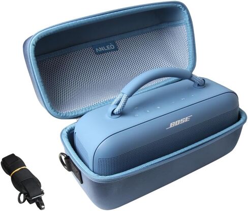 Anleo Hard Travel Case for New Bose SoundLink Max Portable Speaker.Case only (Black) in Saudi Arabia