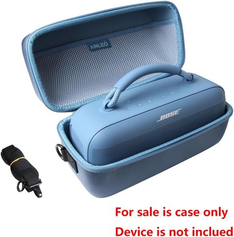 Anleo Hard Travel Case for New Bose SoundLink Max Portable Speaker.Case only (Black) in Saudi Arabia
