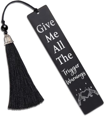 Dyjybmy أخشى أنه إذا تخليت عن القراءة ، فسأضطر إلى استبدالها بالقتل المرجعية المعدنية المحفورة ، مرجعية من الفولاذ المقاوم للصدأ الجمجمة لعشاق الكتب ، هدايا مرجعية ساخرة لمعلم أمين المكتبة in Kuwait