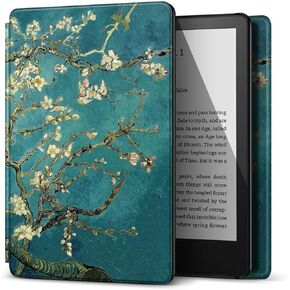 TNP Slim Kindle Case 6 Inch for 11th Generation 2024/2022, Almond Blossoms in Kuwait