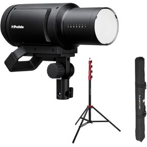 Profoto Pro-B3 750Ws Battery Powered Monolight Bundle with 9.5' Pro Air-Cushioned Stand