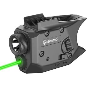 Defentac 600 Lumens Pistol Light Laser Combo is Compatible with SIG Sauer P238/ P938 Only
