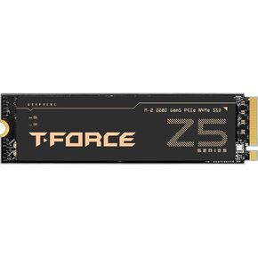 TEAMGROUP T-Force Z540 4TB Gen5x4 DRAM SLC Cache 3D TLC NAND NVMe Phison E26 PCIe M.2 2280 Gaming SSD with Ultra-Thin Graphene Heat Spreader Read/Write 12400/11800 MB/s TM8FF1004T0C129