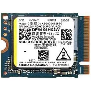 Oemgenuine Kioxi 256GB M.2 PCI-e NVME GEN4X4 SSD Internal Solid State Drive 30mm 2230 Form Factor M Key Steam Deck