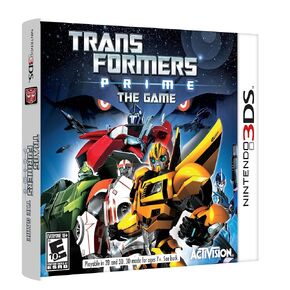 Transformers Prime: The Game - Nintendo 3DS (Renewed)