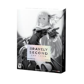 Bravely Second: End Layer Collector's Edition - Nintendo 3DS