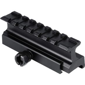 Monstrum Tactical Lockdown Series High Performance Riser Mount | 3.5 inch L / 7 Slot
