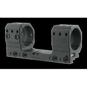 Spuhr 35mm Rifle Scope Mount, Black, Height- 30mm/1.18in, SP-5601