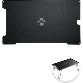CAMPINGMOON Aluminum Top Plate for Storage Rack T-2308-BK