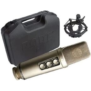 Rode NT2000 Large-Diaphragm Condenser Microphone, Silver