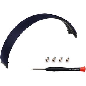 Studio Pro 2023 Wireless Headband Replacement, Top Head Band Replace Repair Kit for Beats Studio Pro 2023 Headphones Accessories, Bending Resistant, Durable, Composite Materials+Tools (Sandstone)