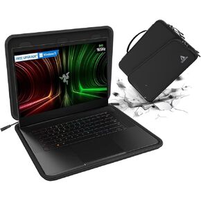 Smatree 14 inch Laptop Sleeve for GIGABYTE U4 UD, GIGABYTE Protective Laptop Case with Accessory Pocket, YKK Zipper, Patented Super Corner Design (E425)
