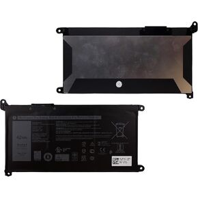 استبدال البطارية JPFMR متوافقة مع Dell Chromebook 3400 5488 5493 5593 Series 7MT0R 16DPH