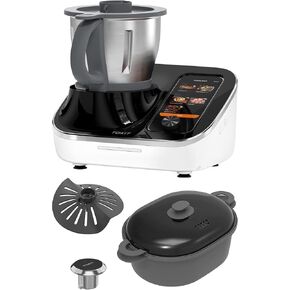 TOKIT Omni Cook C2 Chef Robot, Smart Cooking Machine with Cook Accessories - Steamer Set, Blade Cover and Slow Cook Plug