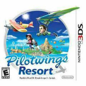 منتجع Pilotwings - Nintendo 3DS