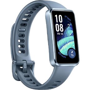HUAWEI Band 10 Smartwatch with AI-Powered Fitness Monitoring, Pro-Level Sleep Analysis, Emotional Wellbeing Assistant,Streamlined Metallic Design,Fast Charging,iOS Android (Band 10, Strap Black)