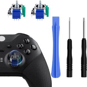 Mcbazel 5 in 1 TMR Electromagnetic Joystick Replacement Repair Tools Accessories Parts Compatible with X Box Series Elite 2 Controller