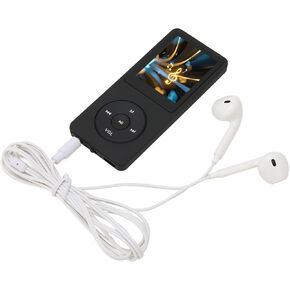 Joyzan MP3 Player, Music Portable MP4 Built 8GB with Earphones Speaker Video Play FM Radio Voice Recorder E Book Reader Supports up to 64GB Memory Card USB Cable Port Walking Running Outdoor Sport