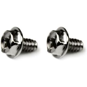 StarTech.com Replacement PC Mounting Screws #6-32 x 1/4in Long Standoff - Screw kit - Silver - 0.2 in (Pack of 100) - SCREW6_32 in Saudi Arabia