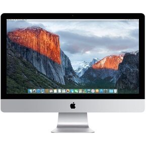 Apple iMac MK482LL/A 27" Intel Core i5-6600 X4 3.3GHz 8GB 1TB, Silver (Renewed)