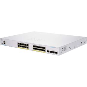 Cisco Business CBS250-24P-4G Smart Switch | 24 Port GE | PoE | 4x1G SFP (CBS250-24P-4G-NA) (Renewed)
