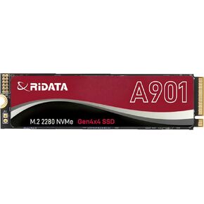A901 1TB SLC Cache NVMe 1.4 PCIe Gen 4x4 M.2 2280 SSD Internal Solid State Drive 3D NAND R/W Speed Upto 7400/6400 MB/s HMB 3D Cooling Technology Compatible with PS5 Storage for Gaming Upgrades