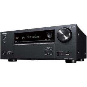 Onkyo TX-NR6100 7.2 Channel THX Certified Network AV Receiver with HDMI Cable