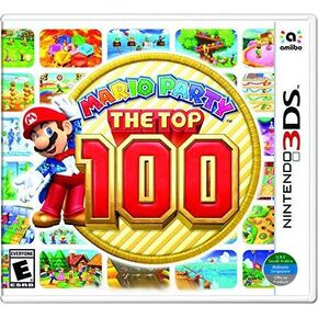 Mario Party: Top 100 - Nintendo 3DS (World Edition)