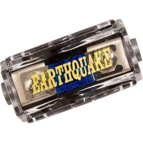 Earthquake Sound FBNL-1 Single In-Line ANL Fuse Block/Holder With 100A Fuse