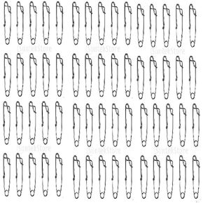 60x Longline Branch Hanger Snap Tuna Clip 1.8x6cm