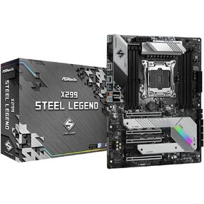 ASRock Intel X299 Chipset ATX Motherboard X299 Steel Legend