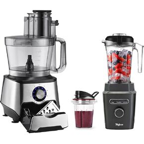 Food Processor + Blender Bundle