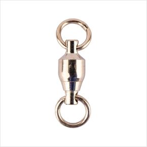 Mustad 5-Piece Multi BB Swivel W/Welded Rings Fishing Swivel