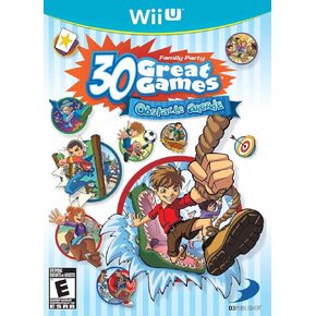 Family Party 30 Great Games: Obstacle Arcade - Nintendo Wii U (Renewed)