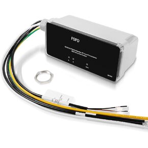 FSPD140 Level 2 Whole House Surge Protection Device, Replace for Siemens Boltshield FSPD140, Rated for 140,000 Amps 120/240V