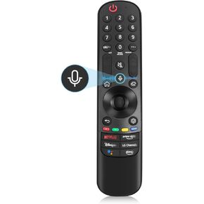 for LG Magic Remote Control, Smart TV Featuring Voice and Pointer Function, fit for All 2019-2023 LG Remote Control，AN-MR22GA/22GN, T-hanksgiving, a mus-t Have for a Bla-ck Friday Family，Black